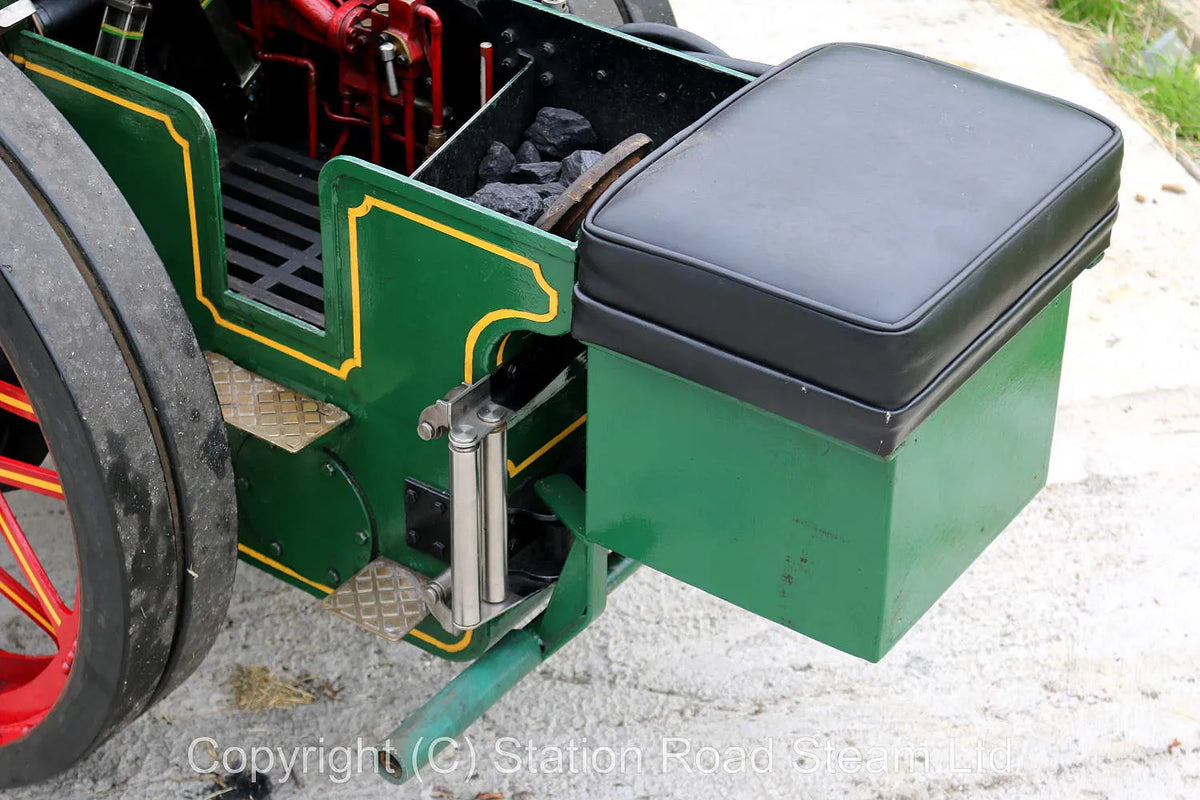 4 inch scale Foster agricultural engine