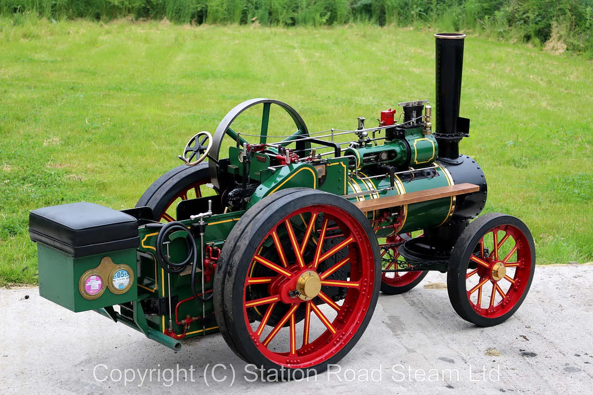 4 inch scale Foster agricultural engine