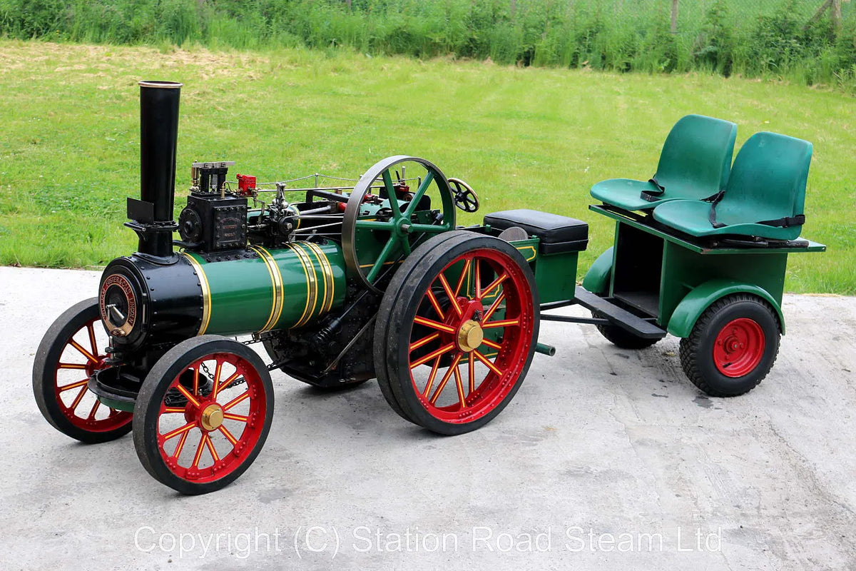 4 inch scale Foster agricultural engine