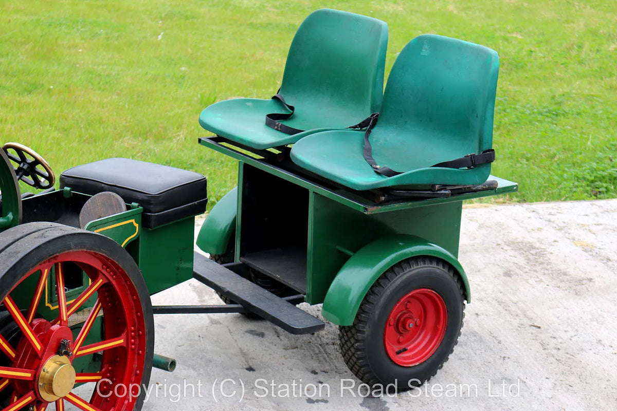 4 inch scale Foster agricultural engine