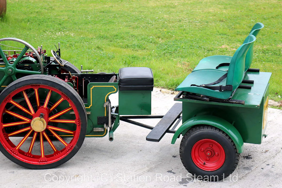 4 inch scale Foster agricultural engine