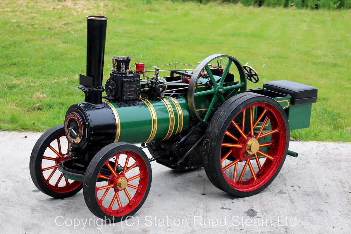 4 inch scale Foster agricultural engine