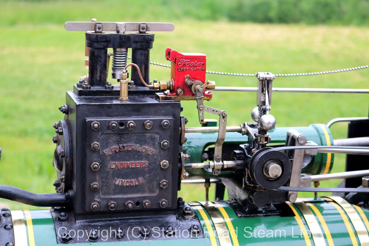 4 inch scale Foster agricultural engine