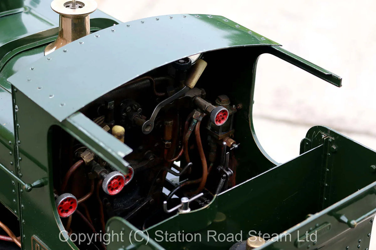 5 inch gauge GWR 0-6-0PT 9711