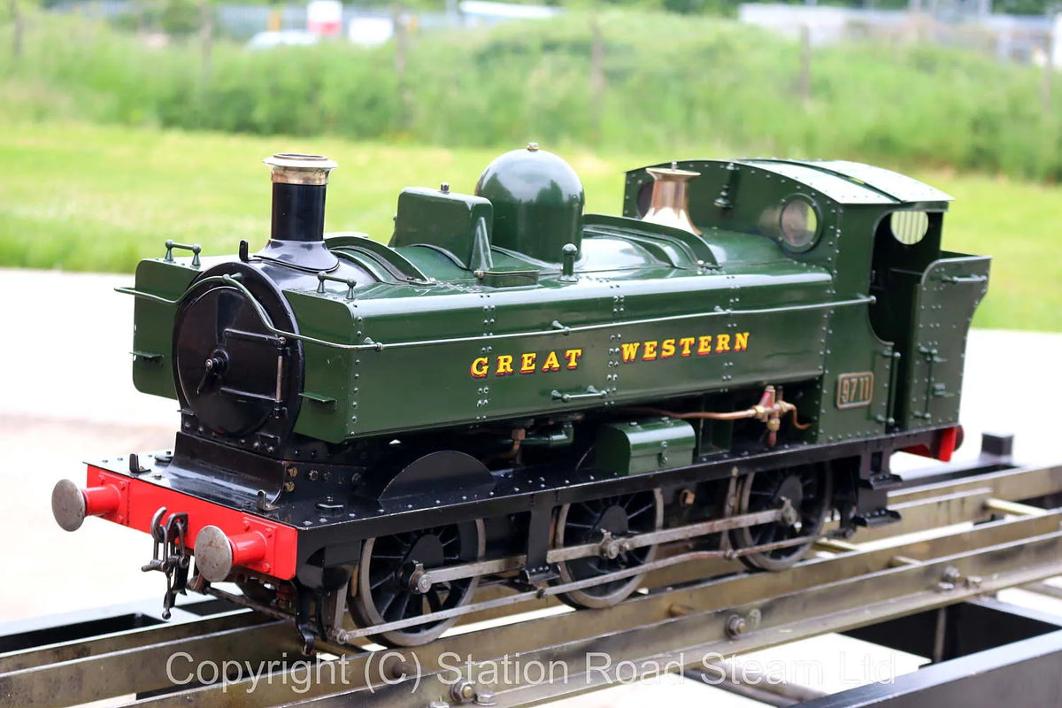 5 inch gauge GWR 0-6-0PT 9711