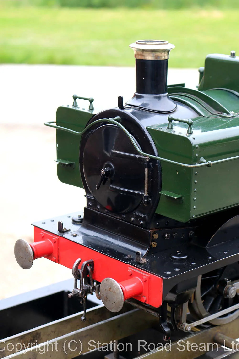 5 inch gauge GWR 0-6-0PT 9711