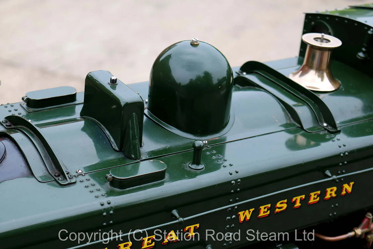 5 inch gauge GWR 0-6-0PT 9711