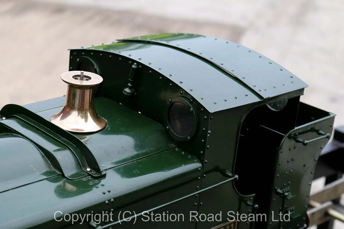 5 inch gauge GWR 0-6-0PT 9711