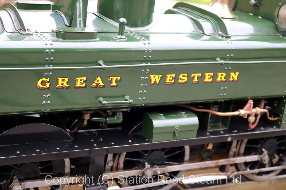 5 inch gauge GWR 0-6-0PT 9711