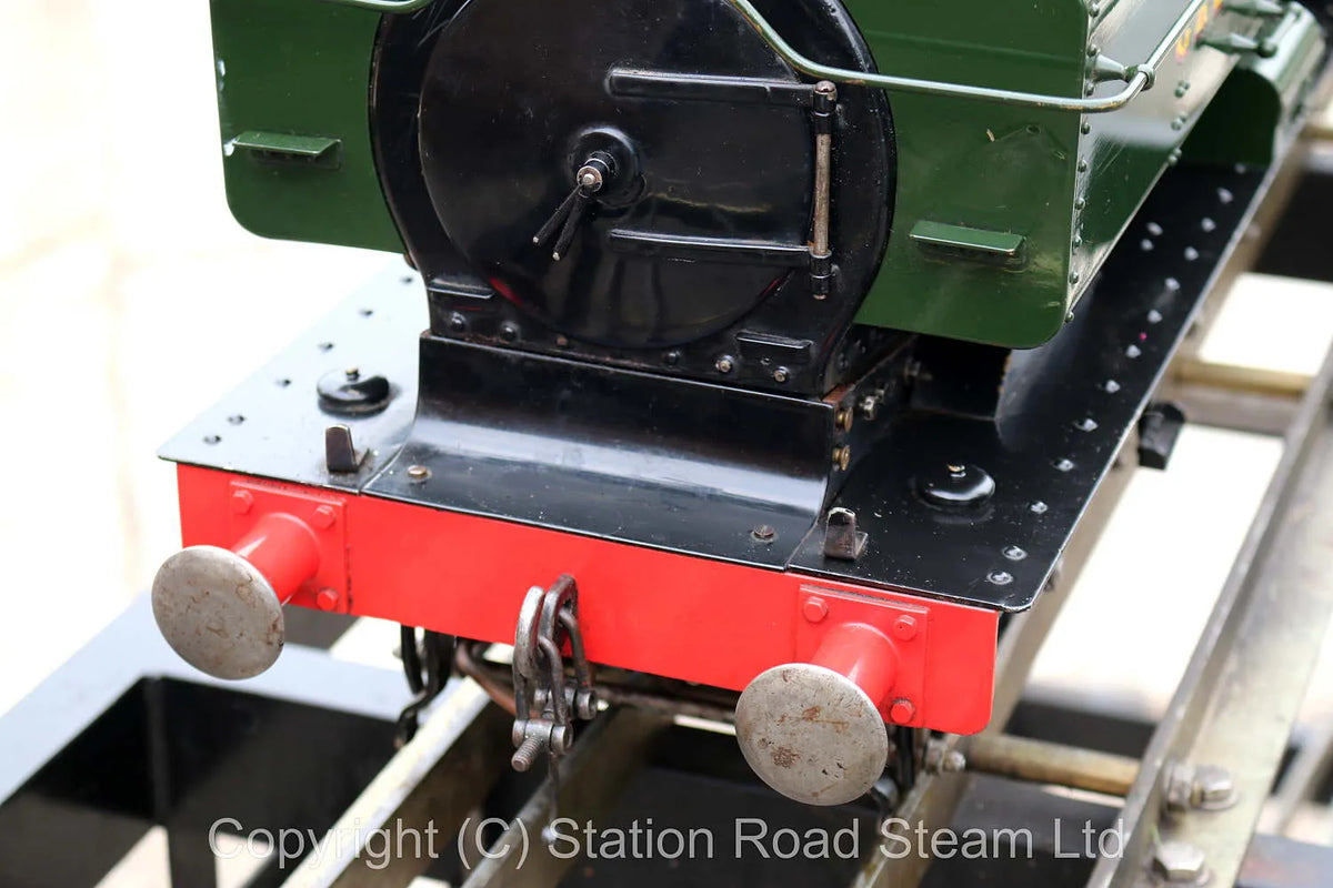 5 inch gauge GWR 0-6-0PT 9711