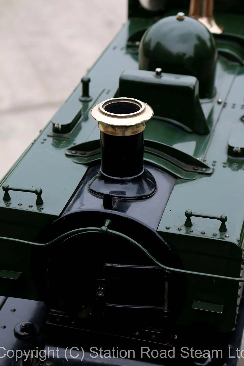 5 inch gauge GWR 0-6-0PT 9711