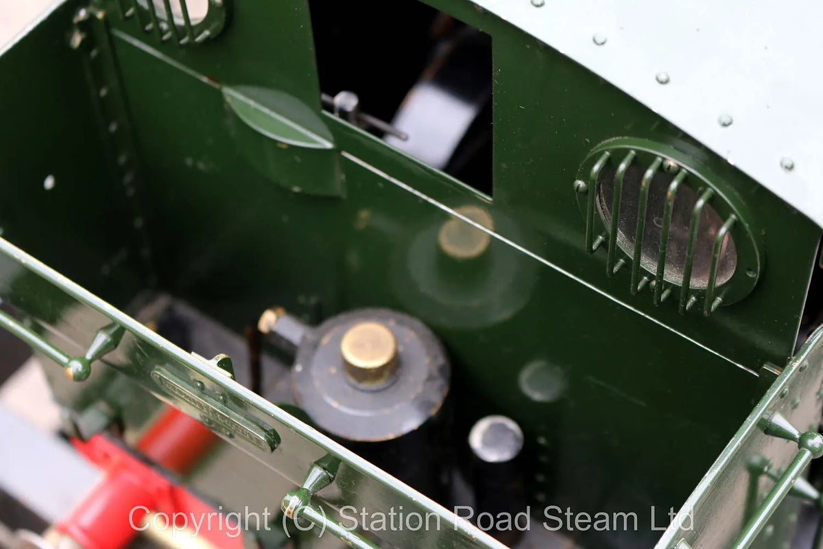 5 inch gauge GWR 0-6-0PT 9711