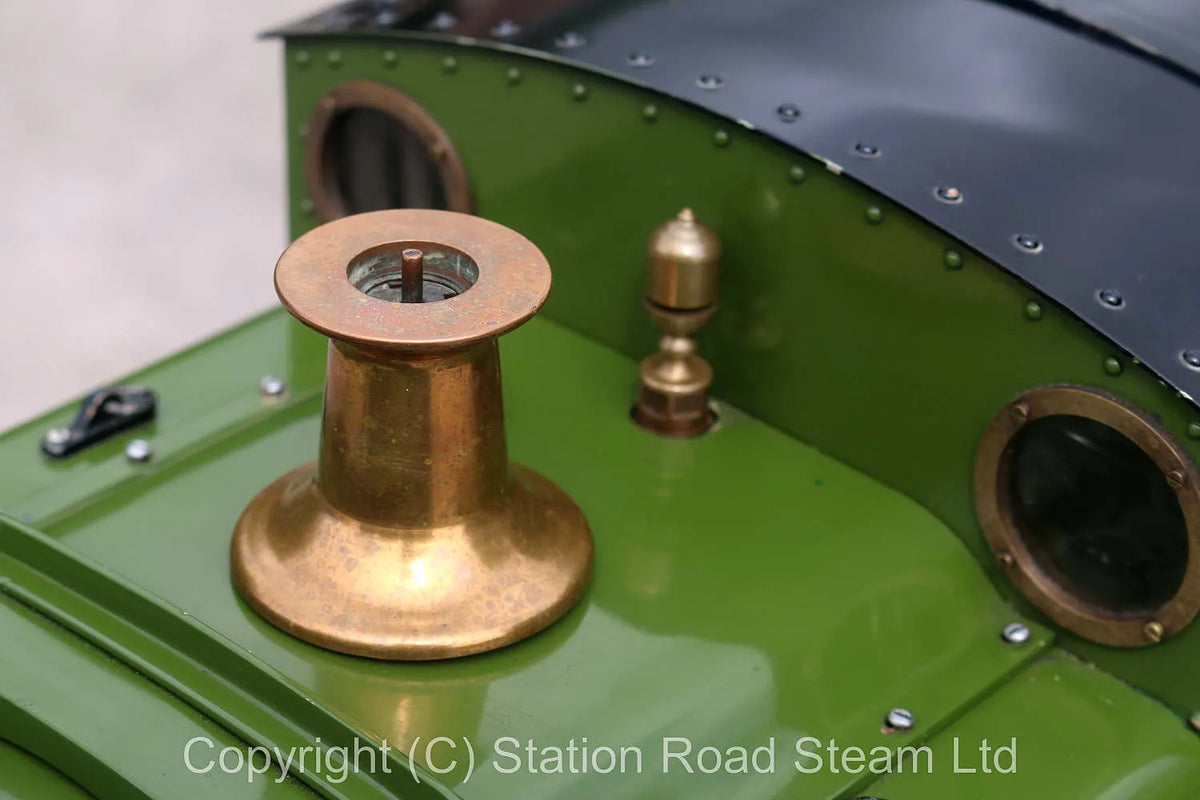 5 inch gauge GWR 0-6-0PT 5700