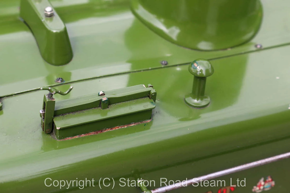 5 inch gauge GWR 0-6-0PT 5700