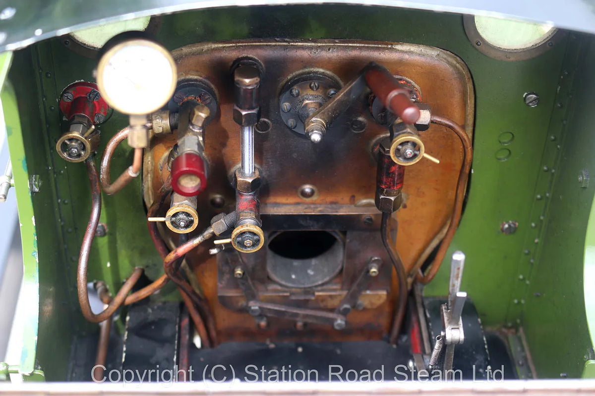 5 inch gauge GWR 0-6-0PT 5700