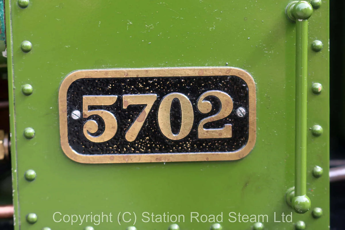 5 inch gauge GWR 0-6-0PT 5700