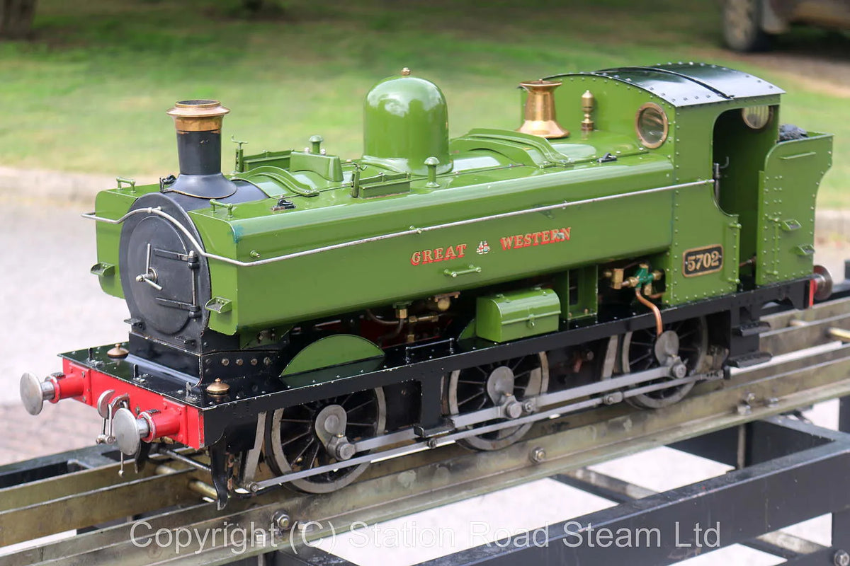 5 inch gauge GWR 0-6-0PT 5700