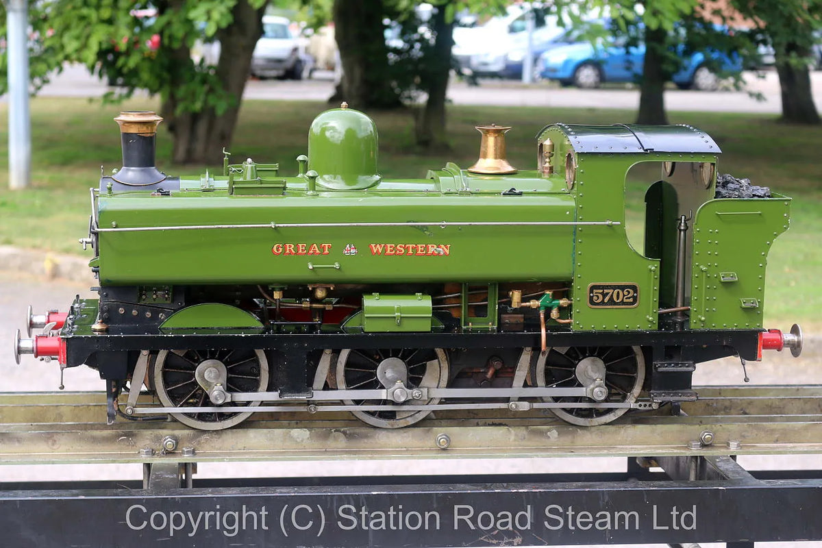 5 inch gauge GWR 0-6-0PT 5700