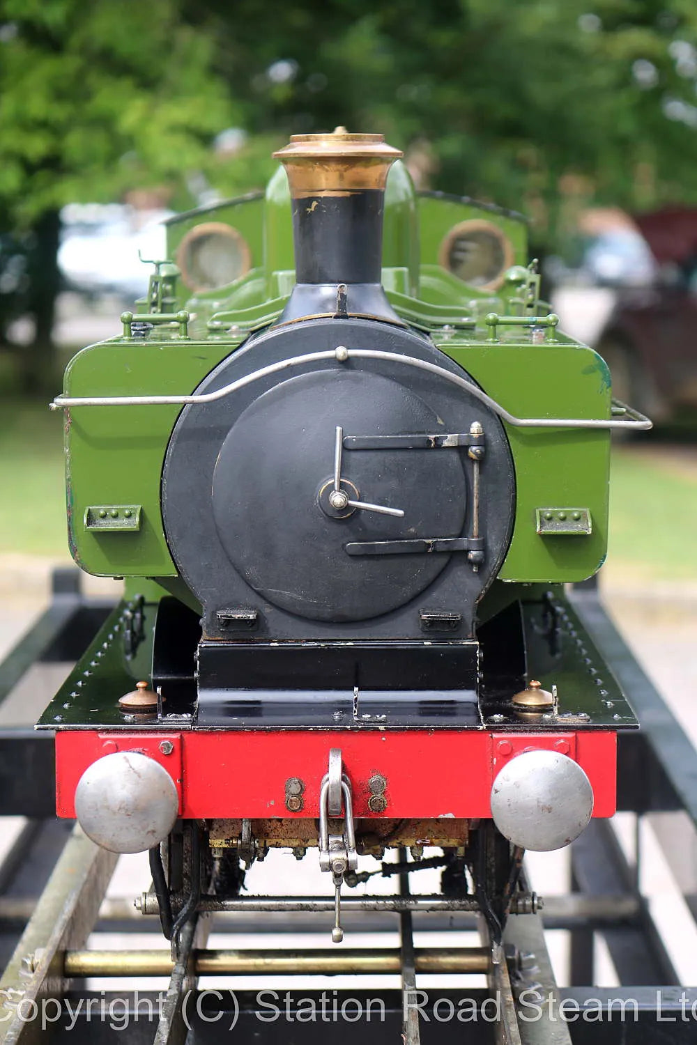 5 inch gauge GWR 0-6-0PT 5700