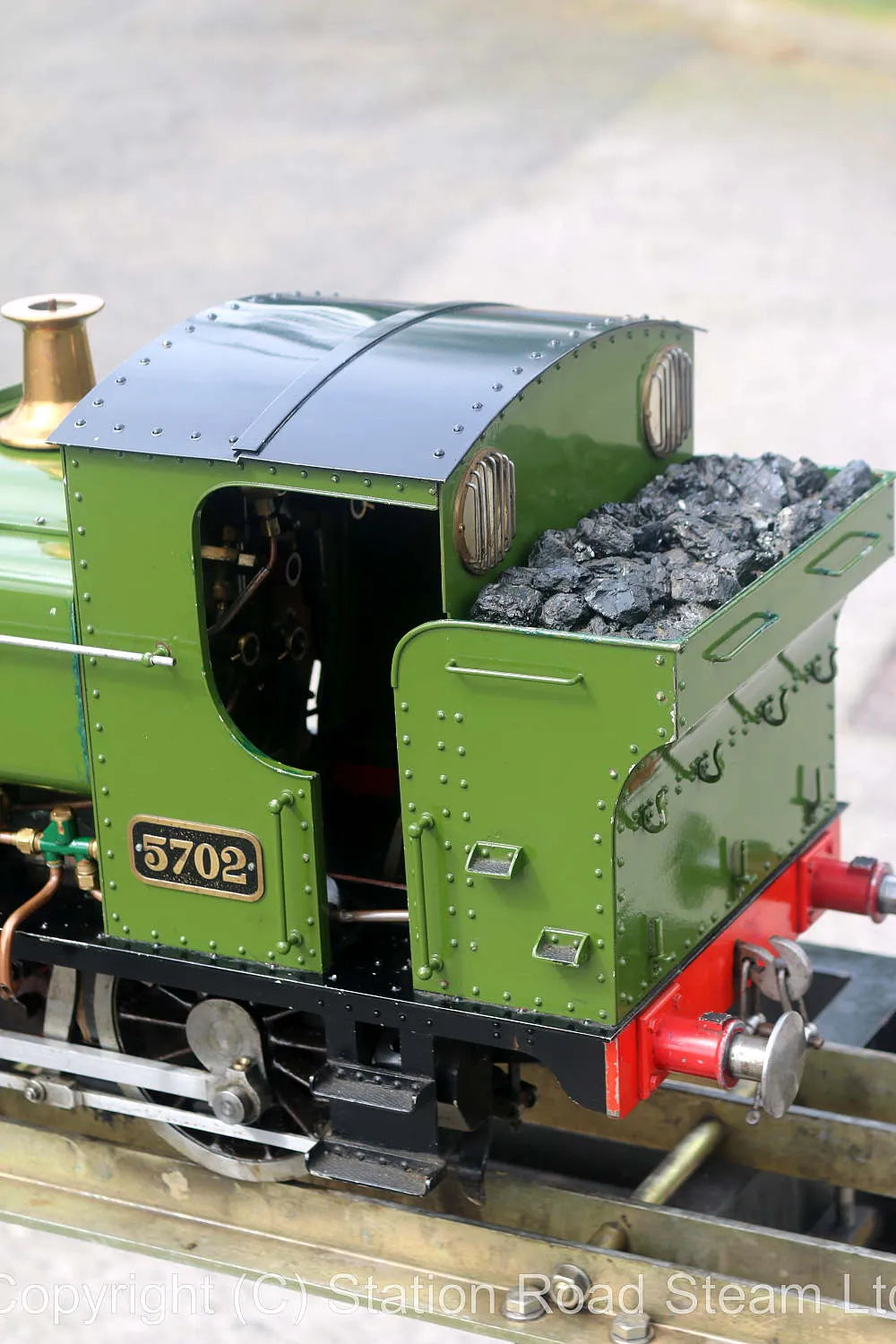 5 inch gauge GWR 0-6-0PT 5700