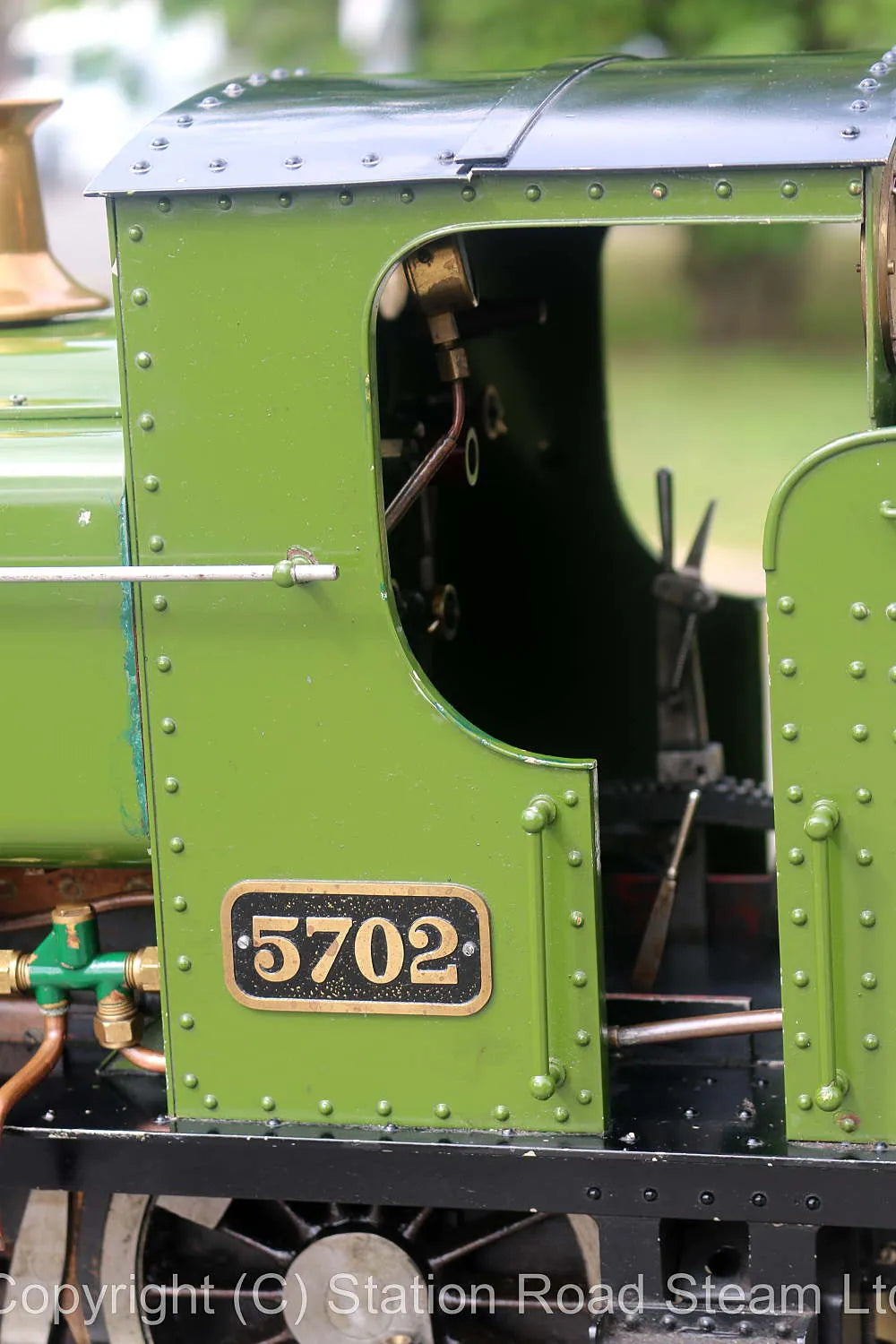 5 inch gauge GWR 0-6-0PT 5700