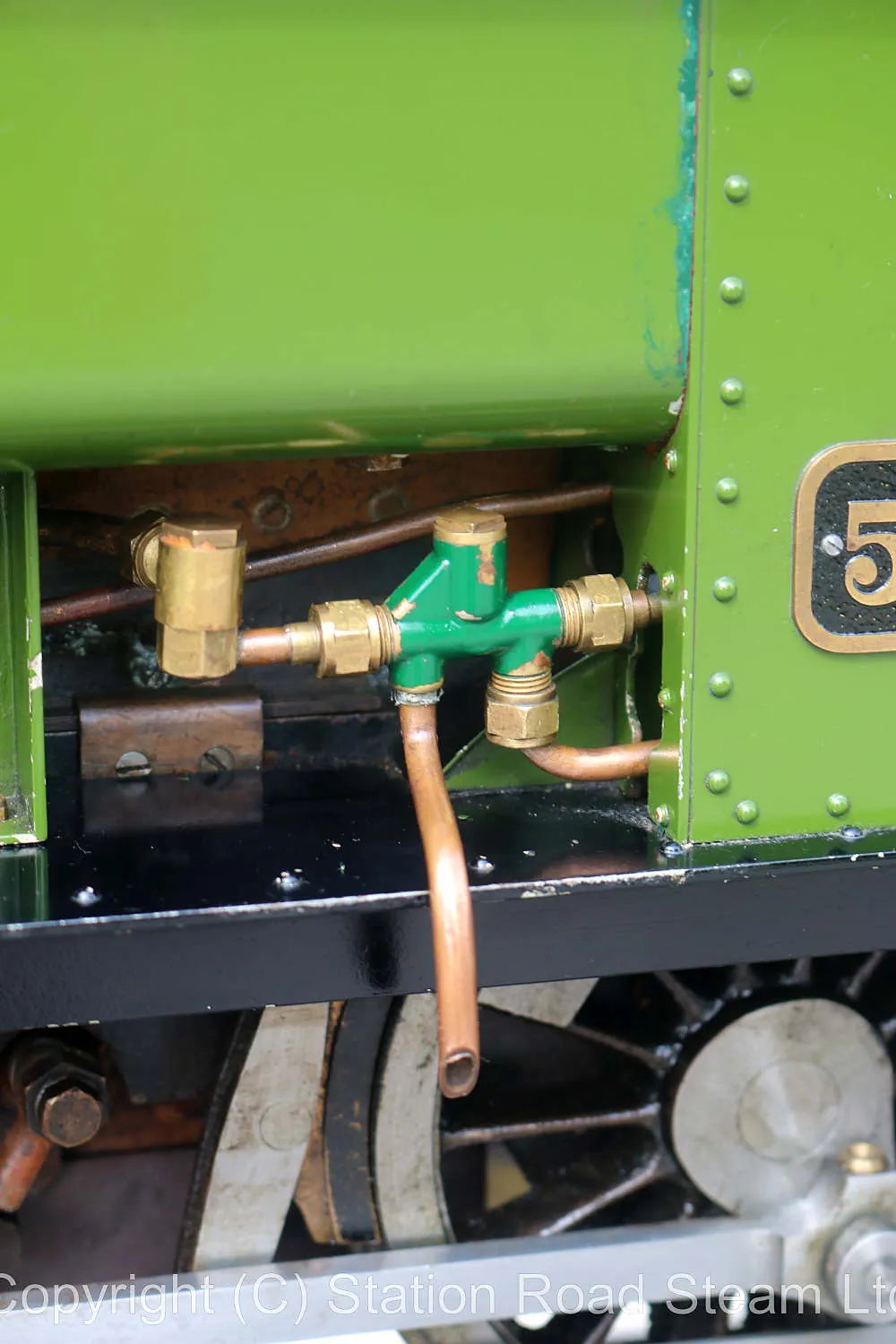 5 inch gauge GWR 0-6-0PT 5700