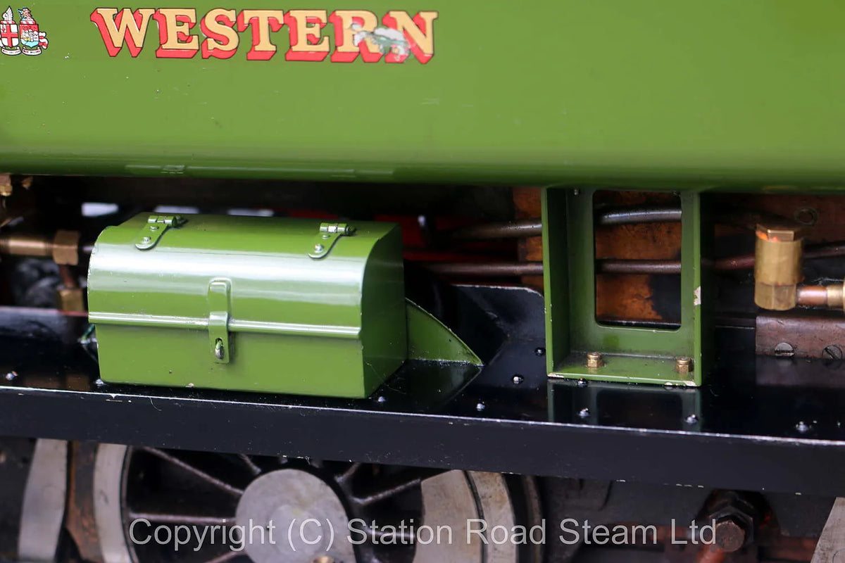 5 inch gauge GWR 0-6-0PT 5700