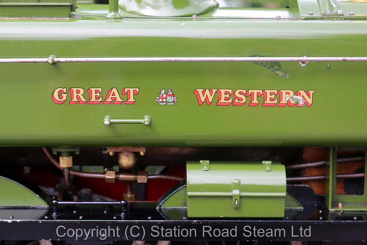5 inch gauge GWR 0-6-0PT 5700