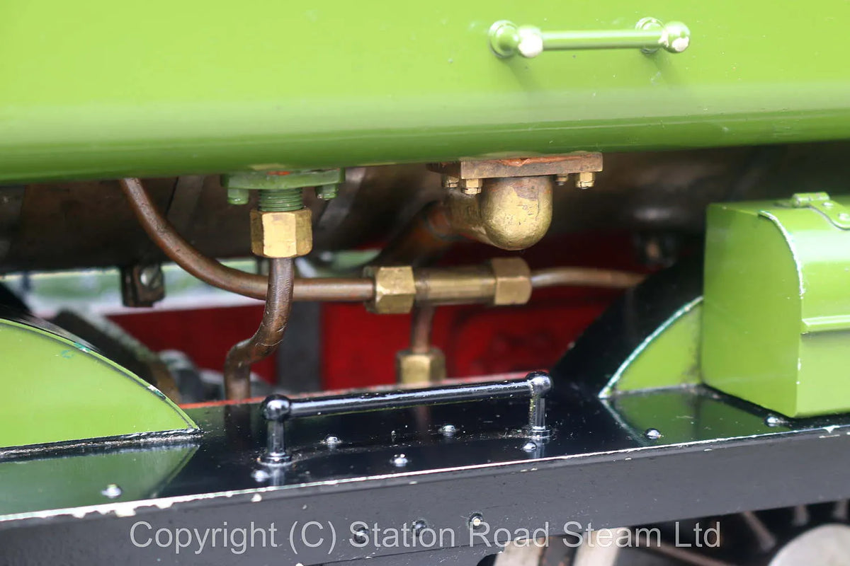5 inch gauge GWR 0-6-0PT 5700