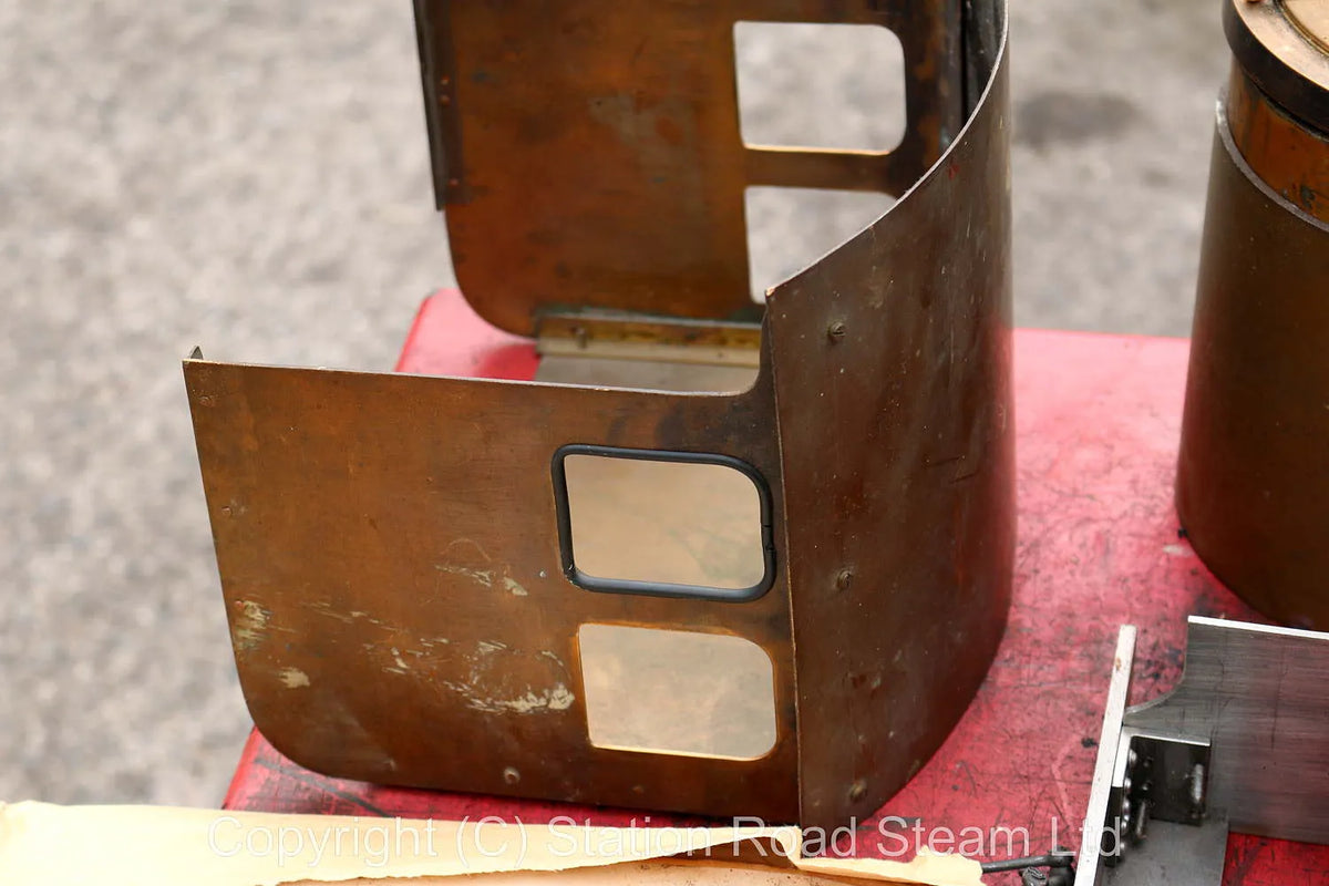 5 inch gauge part-built LNER B1 with Ellis boiler