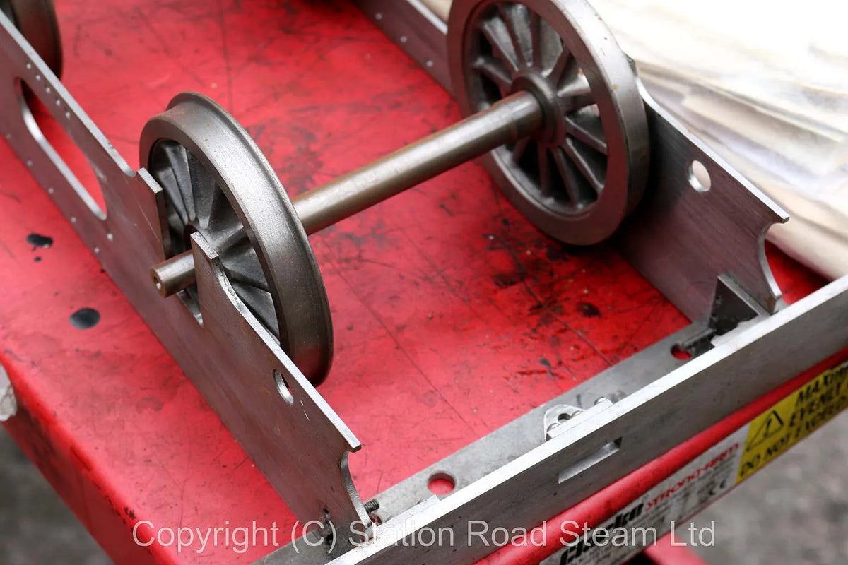 5 inch gauge part-built LNER B1 with Ellis boiler
