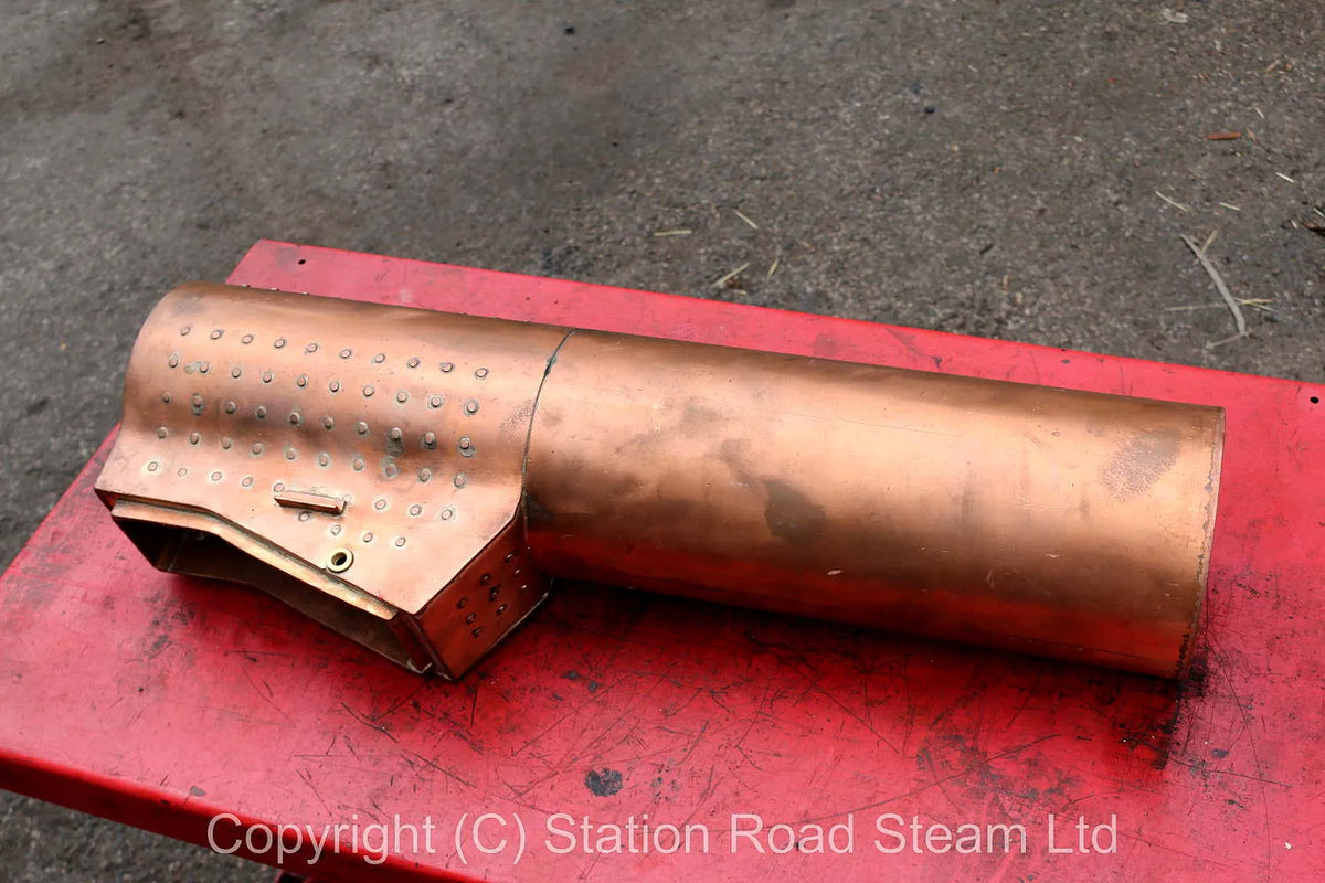 5 inch gauge part-built LNER B1 with Ellis boiler