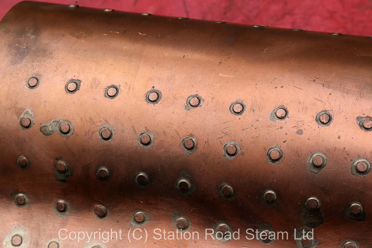 5 inch gauge part-built LNER B1 with Ellis boiler