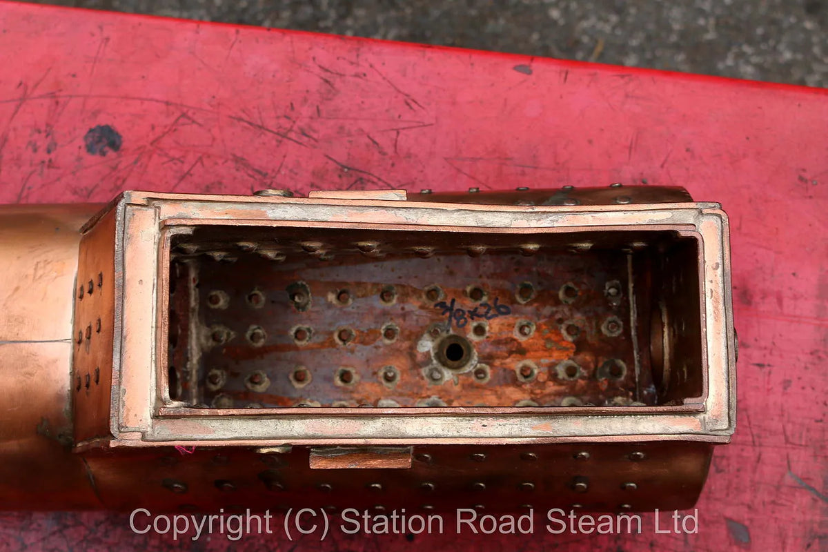 5 inch gauge part-built LNER B1 with Ellis boiler