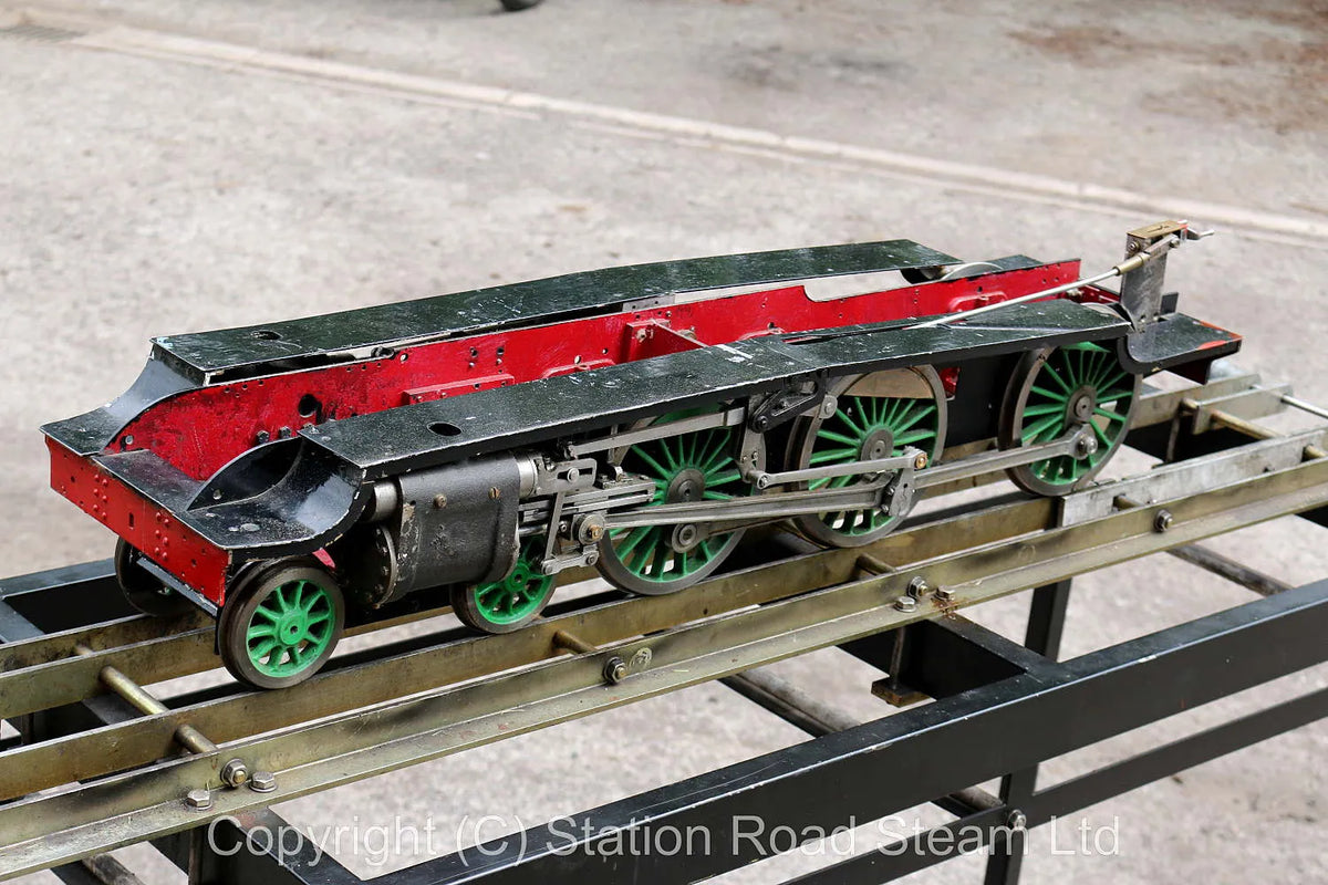 5 inch gauge part-built LNER B1 with Ellis boiler
