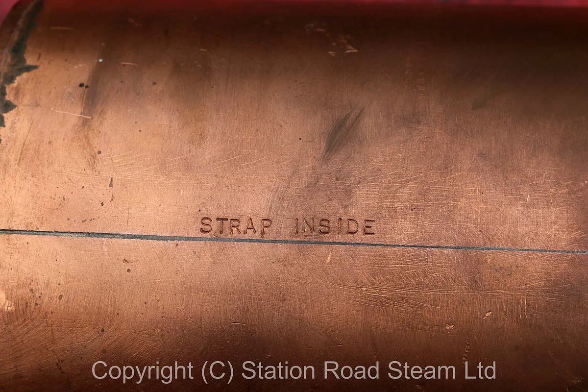 5 inch gauge part-built LNER B1 with Ellis boiler