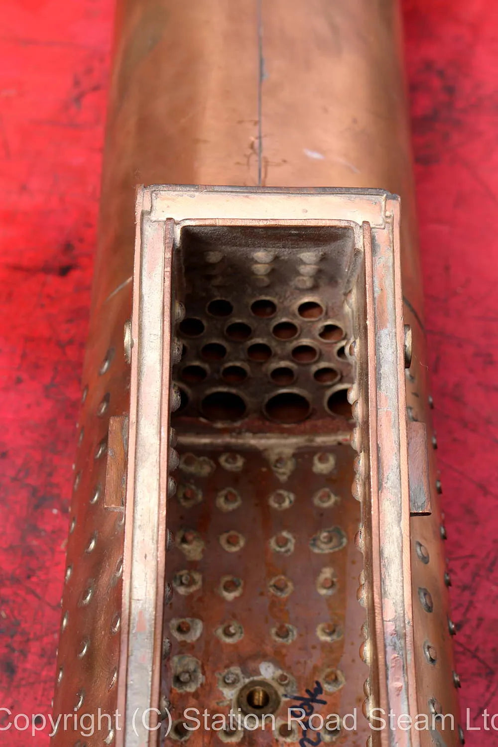 5 inch gauge part-built LNER B1 with Ellis boiler