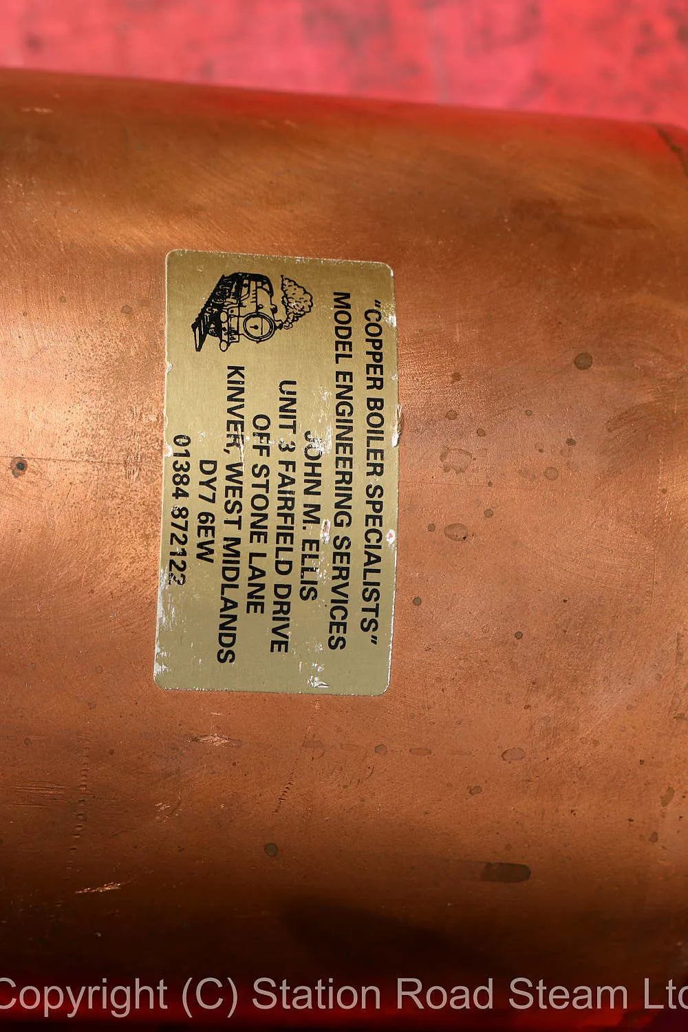 5 inch gauge part-built LNER B1 with Ellis boiler