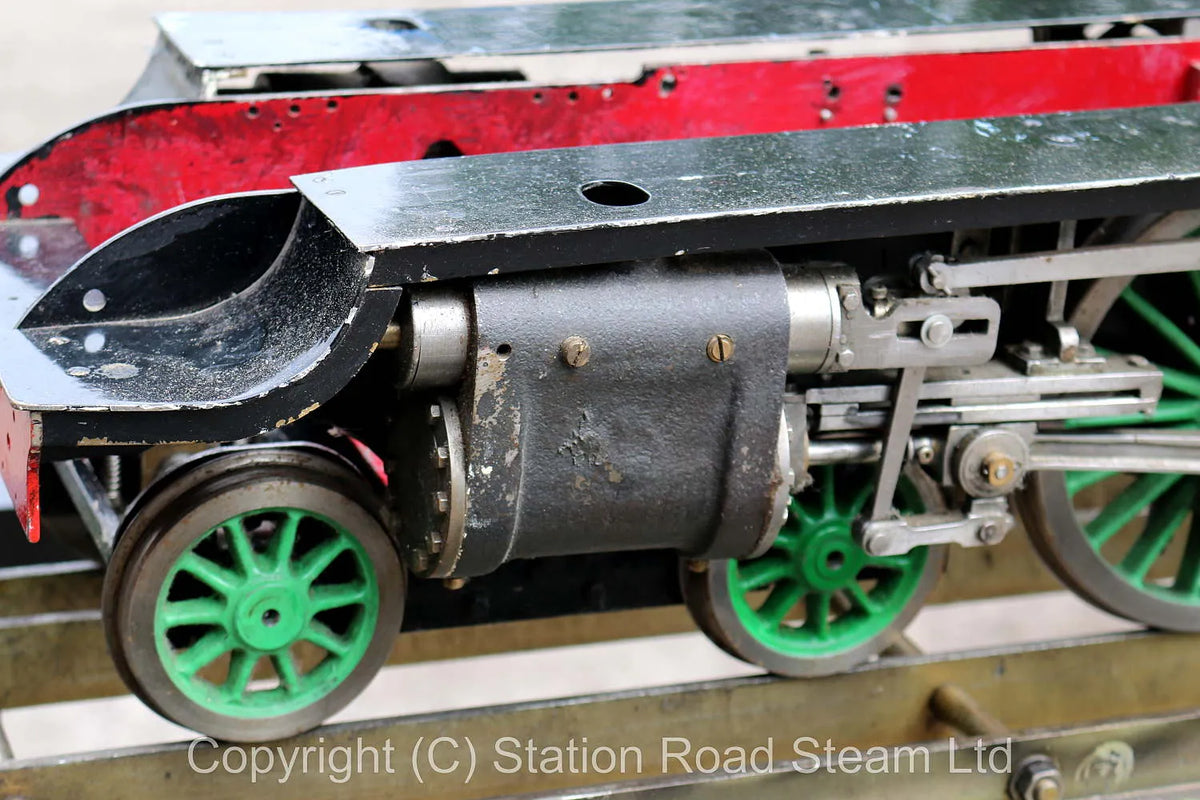 5 inch gauge part-built LNER B1 with Ellis boiler