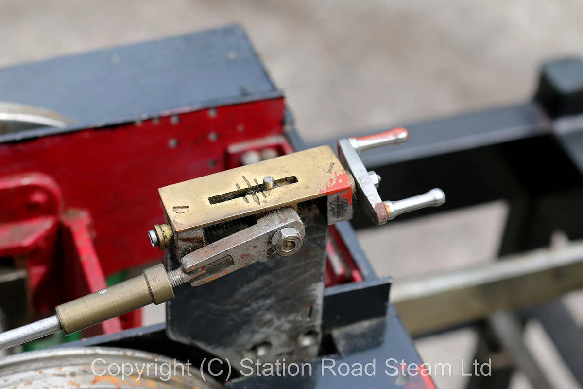 5 inch gauge part-built LNER B1 with Ellis boiler