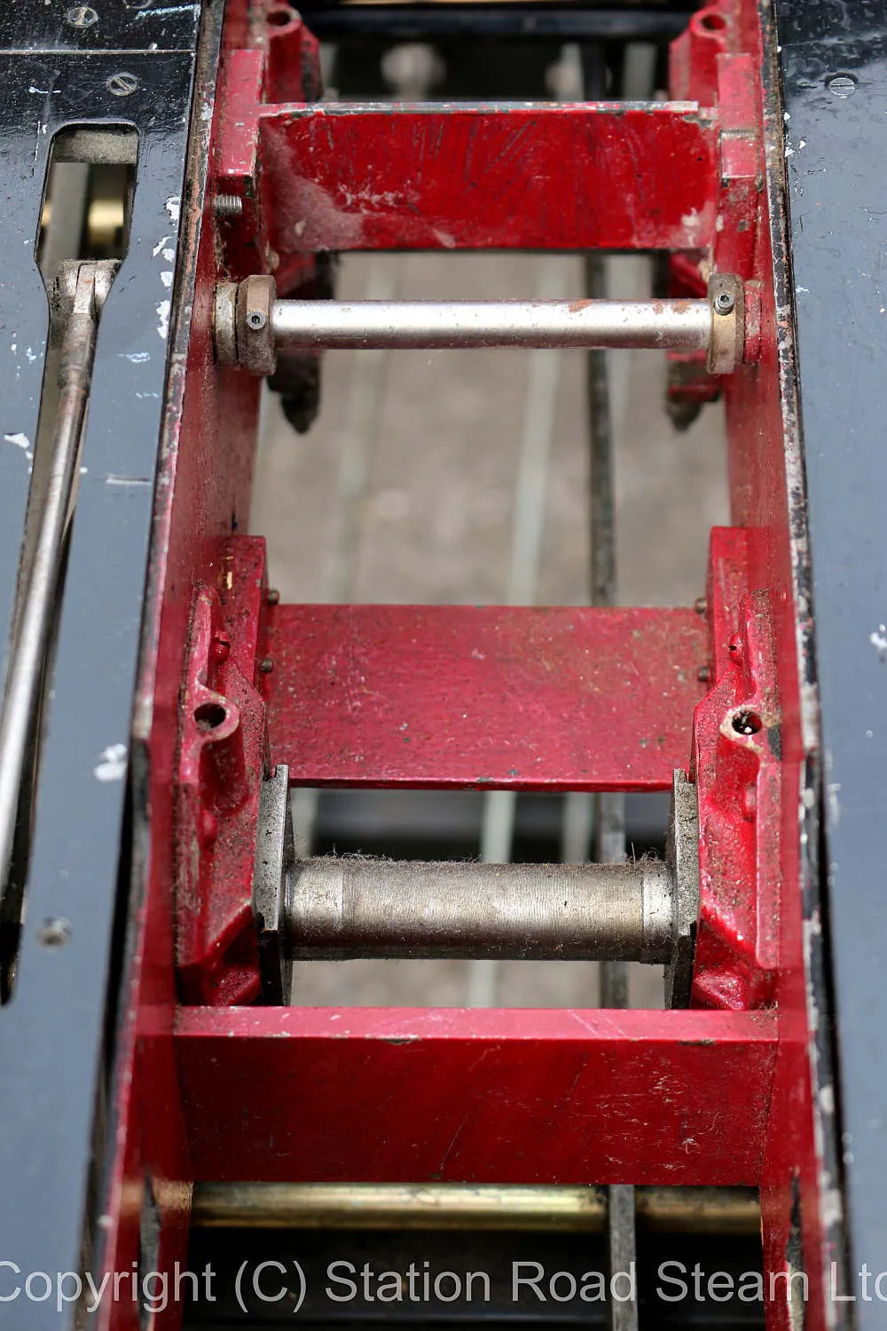 5 inch gauge part-built LNER B1 with Ellis boiler