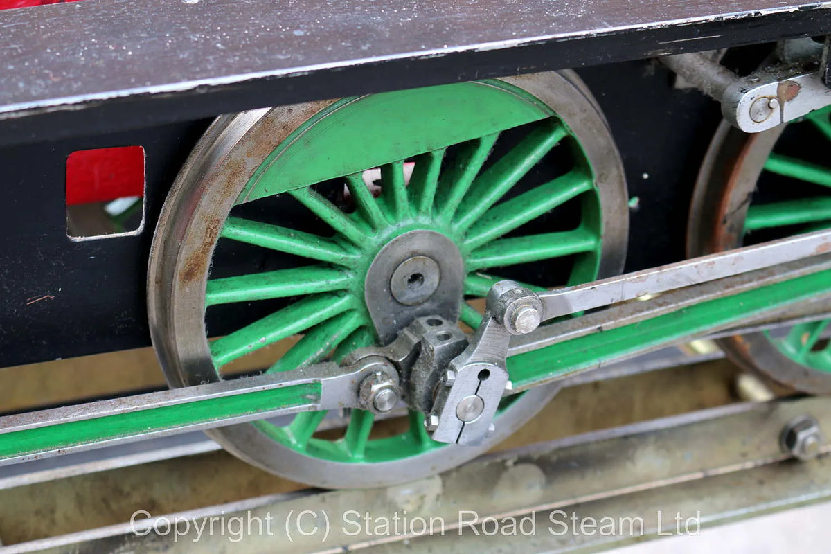 5 inch gauge part-built LNER B1 with Ellis boiler