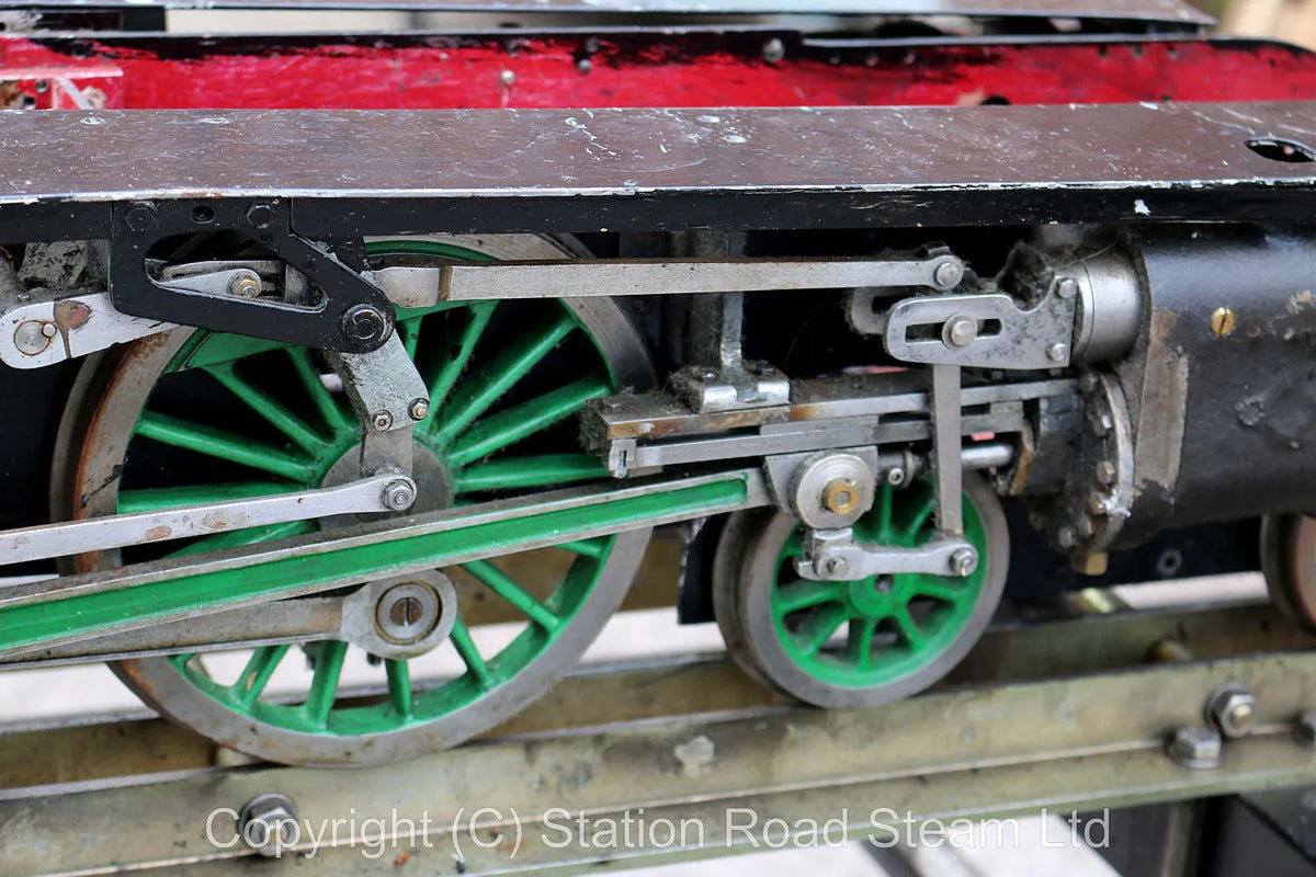 5 inch gauge part-built LNER B1 with Ellis boiler