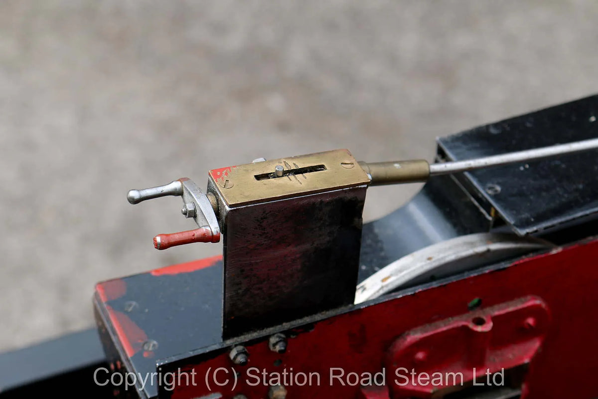5 inch gauge part-built LNER B1 with Ellis boiler