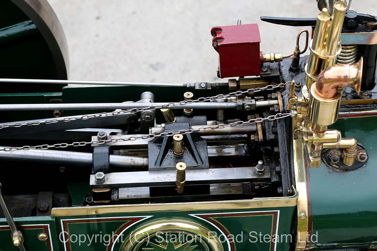 4 inch scale Burrell SCC road locomotive