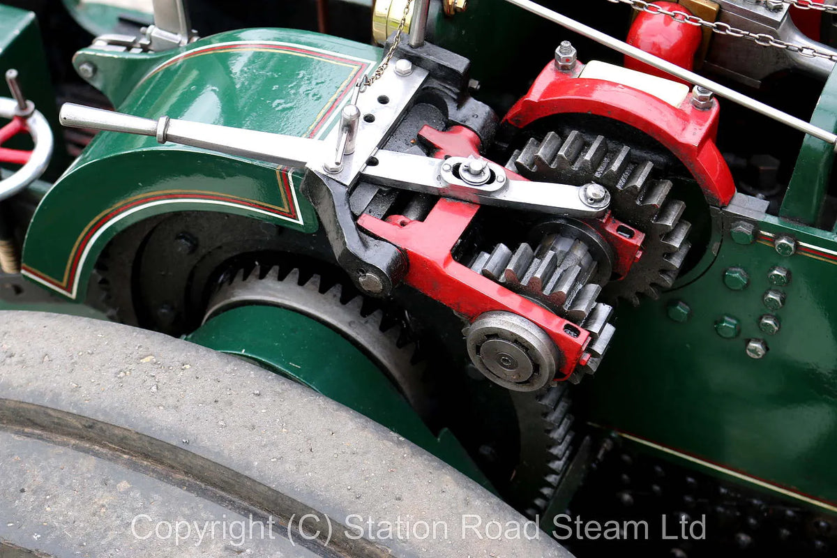 4 inch scale Burrell SCC road locomotive