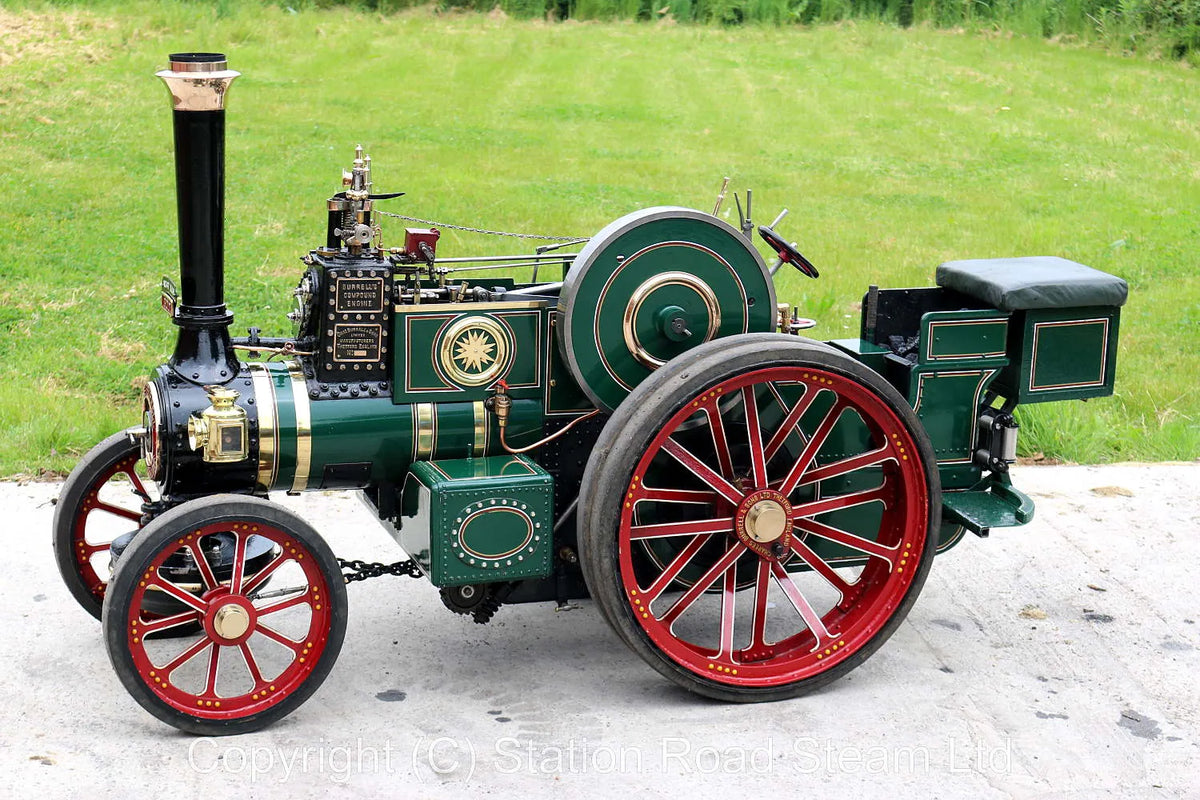 4 inch scale Burrell SCC road locomotive