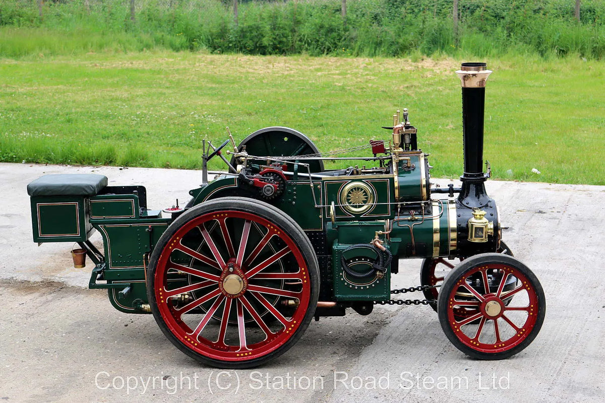 4 inch scale Burrell SCC road locomotive