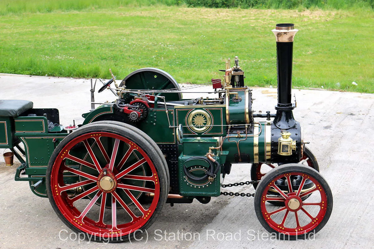 4 inch scale Burrell SCC road locomotive