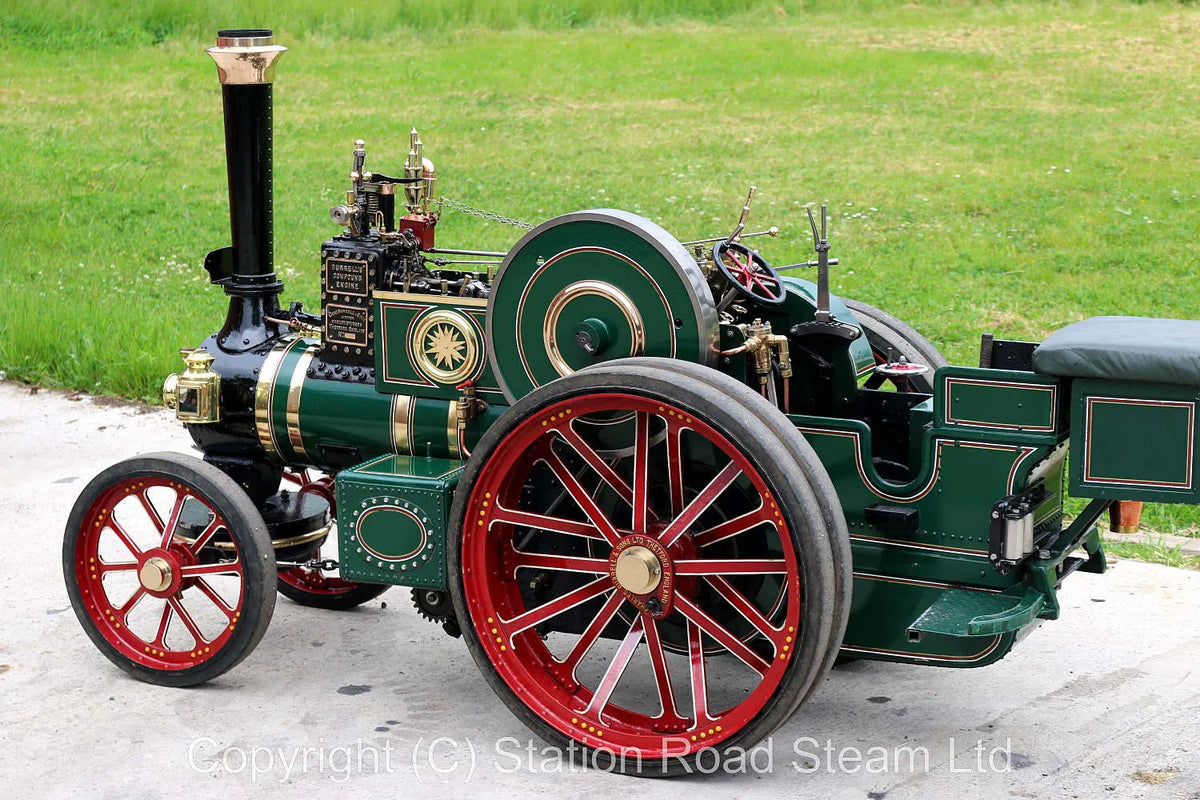 4 inch scale Burrell SCC road locomotive